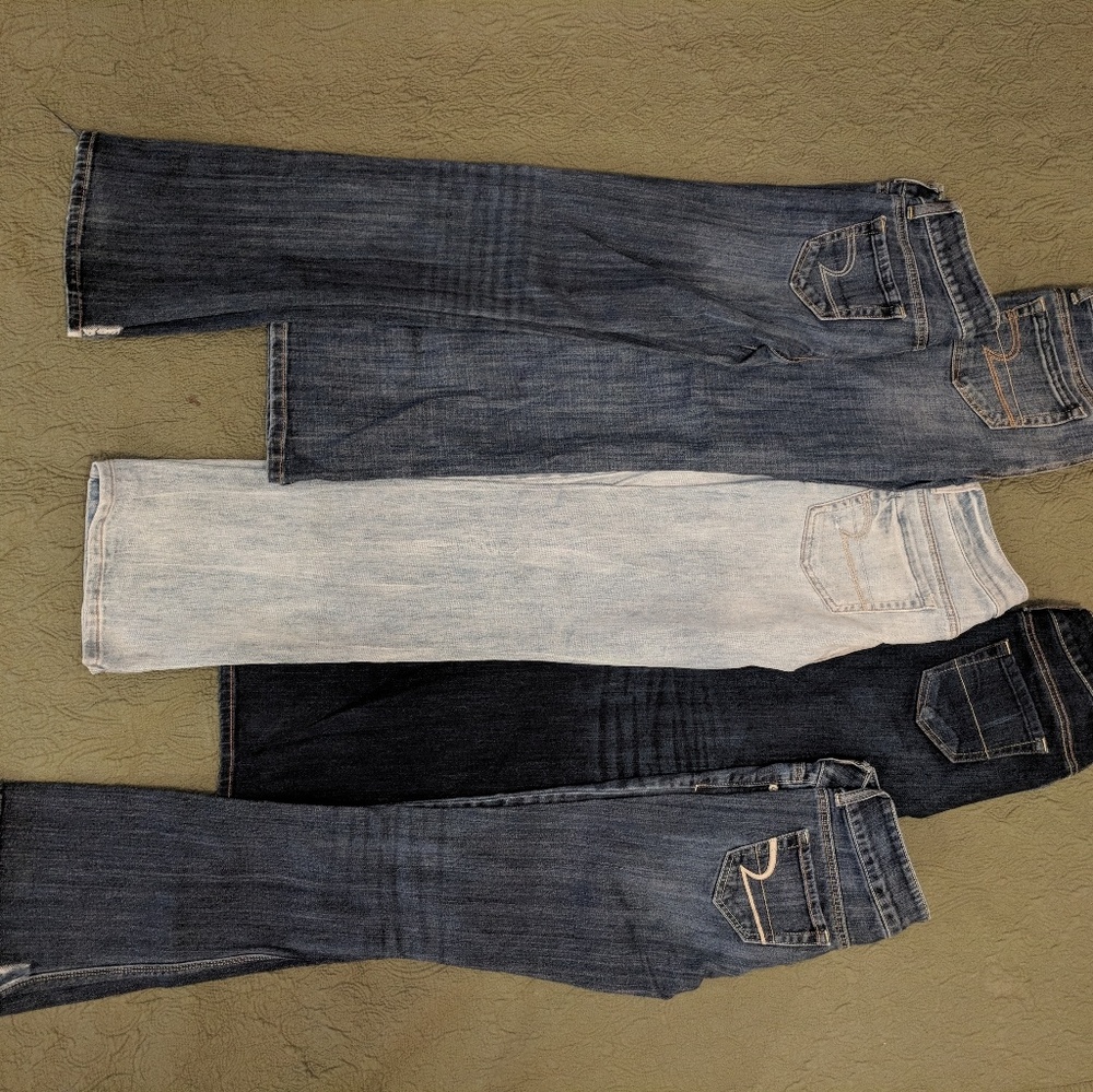 American Eagle jeans. 00 Short
